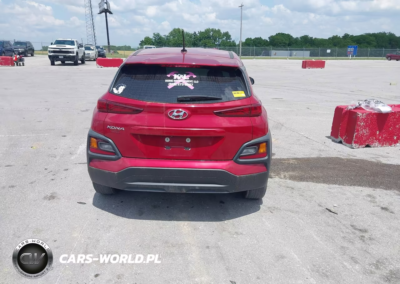 2019 Hyundai Kona Se VIN:KM8K12AA5KU203434 - 16