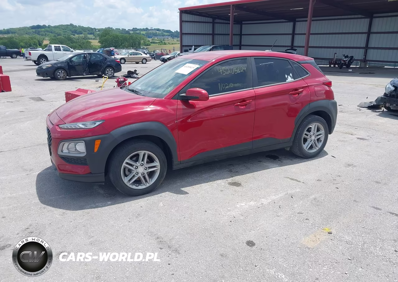 2019 Hyundai Kona Se VIN:KM8K12AA5KU203434 - 2