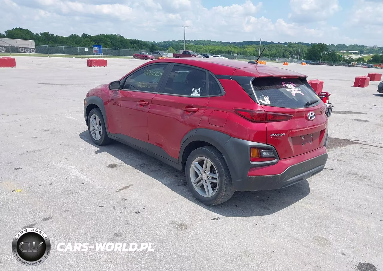 2019 Hyundai Kona Se VIN:KM8K12AA5KU203434 - 3