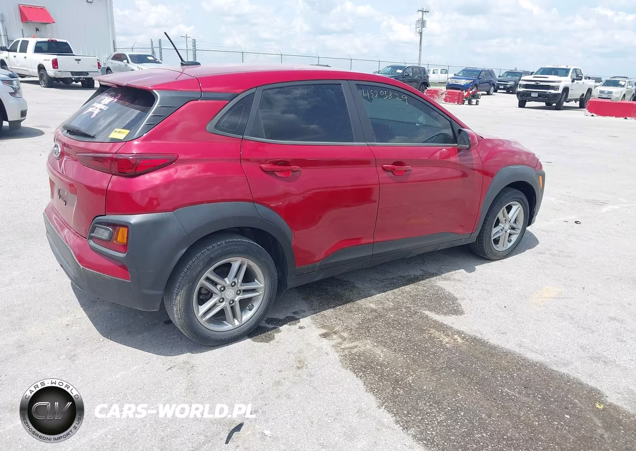 2019 Hyundai Kona Se VIN:KM8K12AA5KU203434 - 4