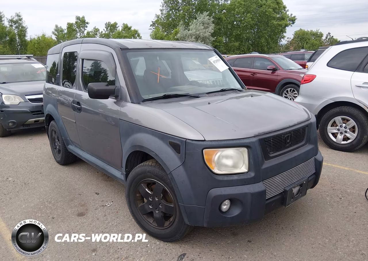 2005 Honda Element Ex