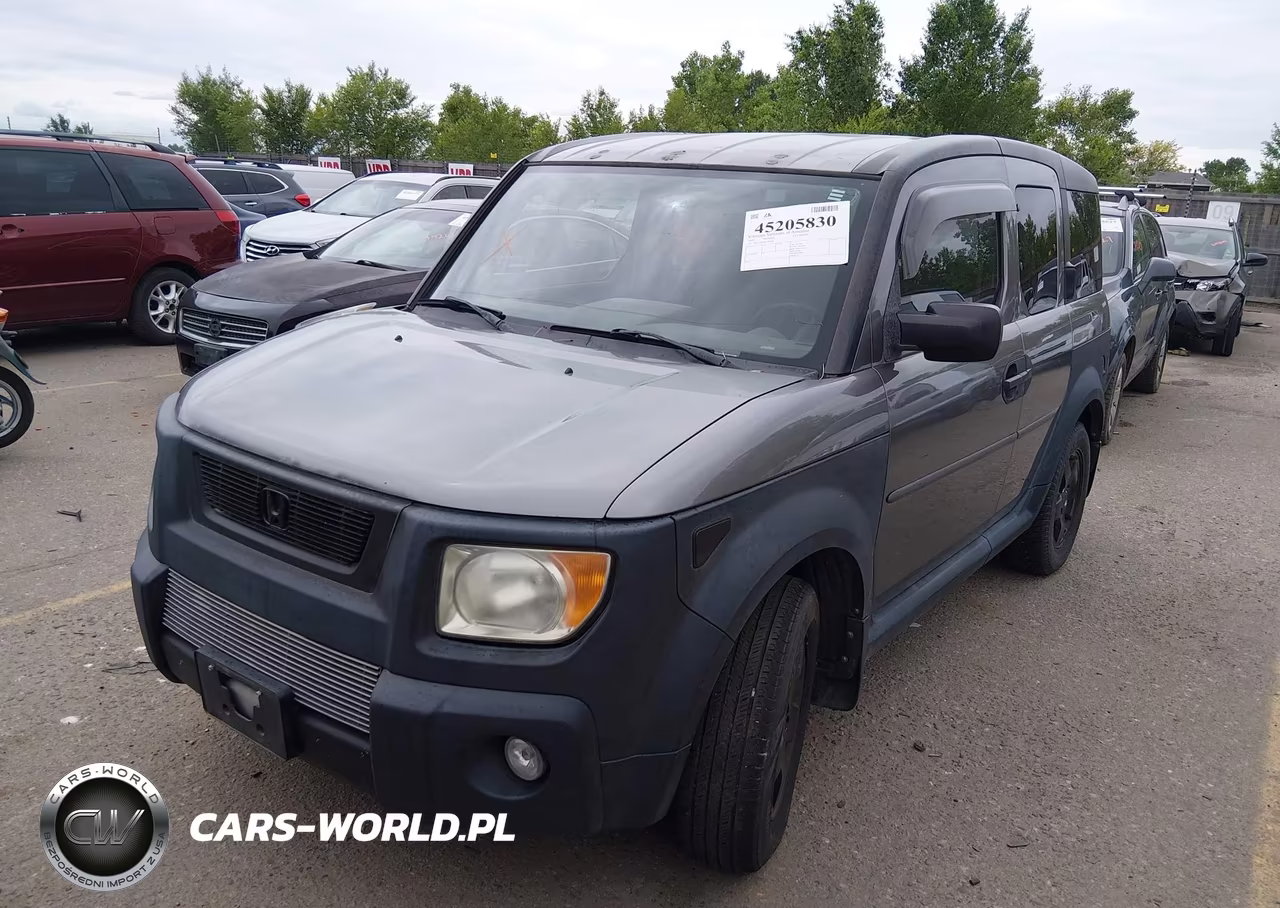 2005 Honda Element Ex VIN:5J6YH28695L007402 - 2