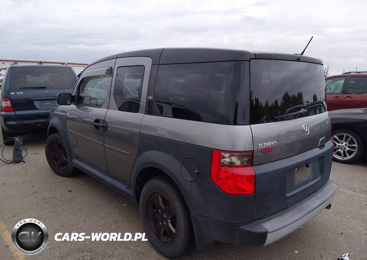 2005 Honda Element Ex VIN:5J6YH28695L007402 - 3