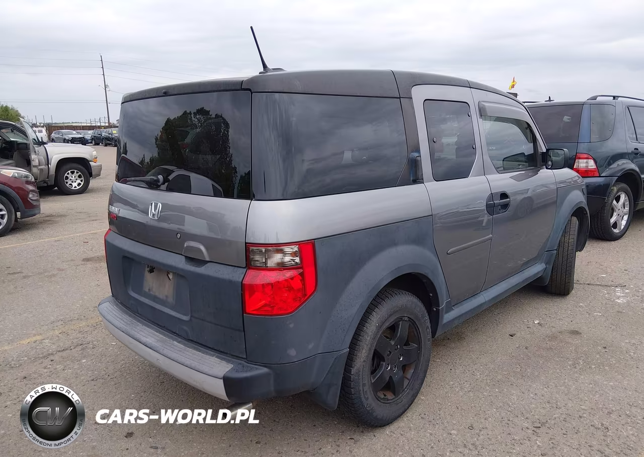 2005 Honda Element Ex VIN:5J6YH28695L007402 - 4