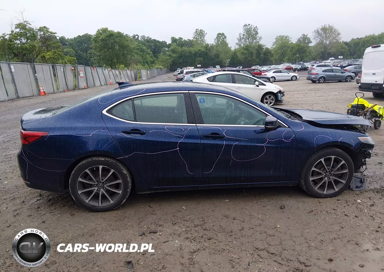 2016 Acura Tlx V6 Tech VIN:19UUB3F55GA000761 - 14