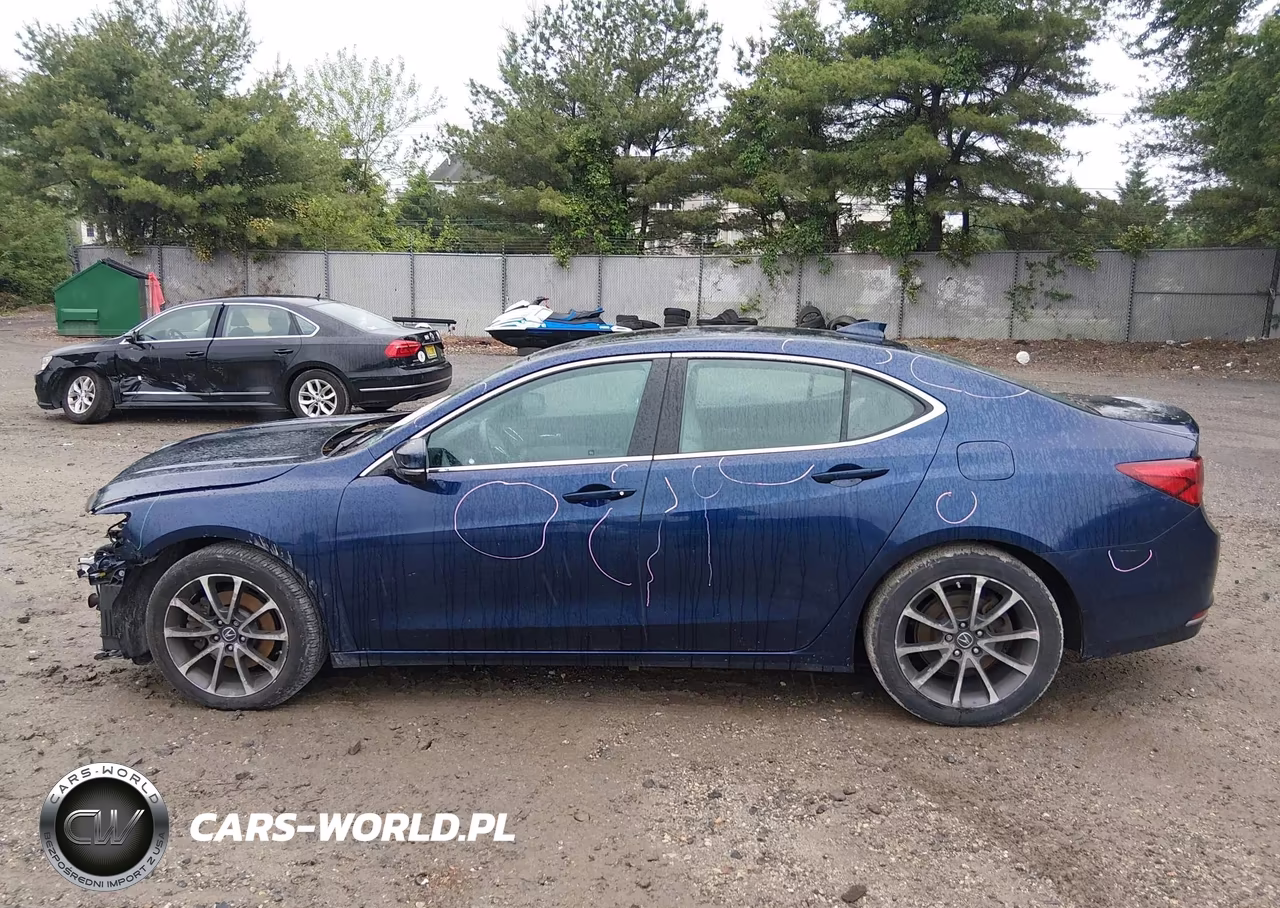 2016 Acura Tlx V6 Tech VIN:19UUB3F55GA000761 - 15