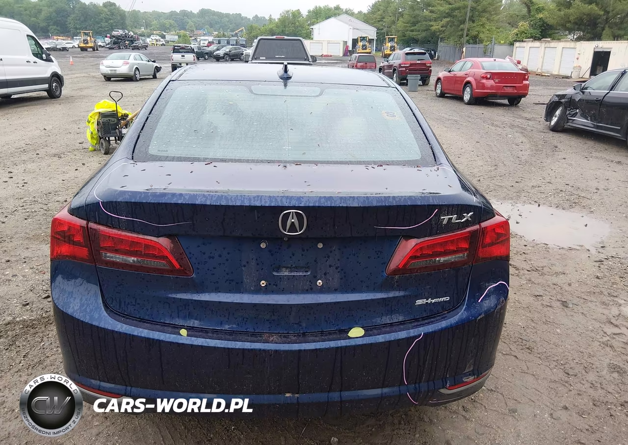 2016 Acura Tlx V6 Tech VIN:19UUB3F55GA000761 - 17