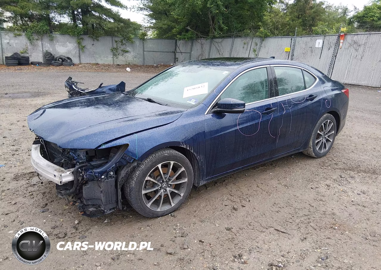 2016 Acura Tlx V6 Tech VIN:19UUB3F55GA000761 - 2