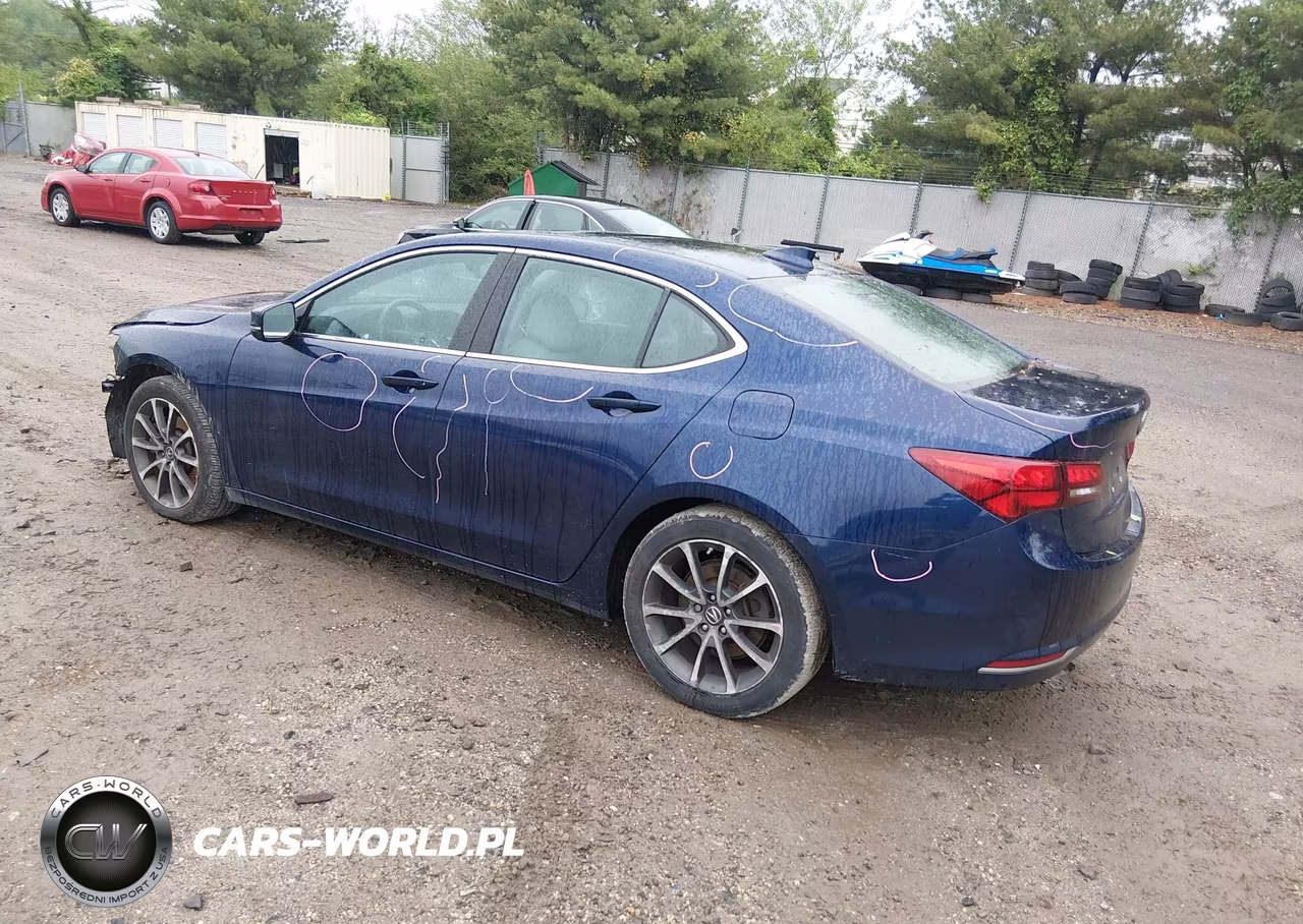 2016 Acura Tlx V6 Tech VIN:19UUB3F55GA000761 - 3