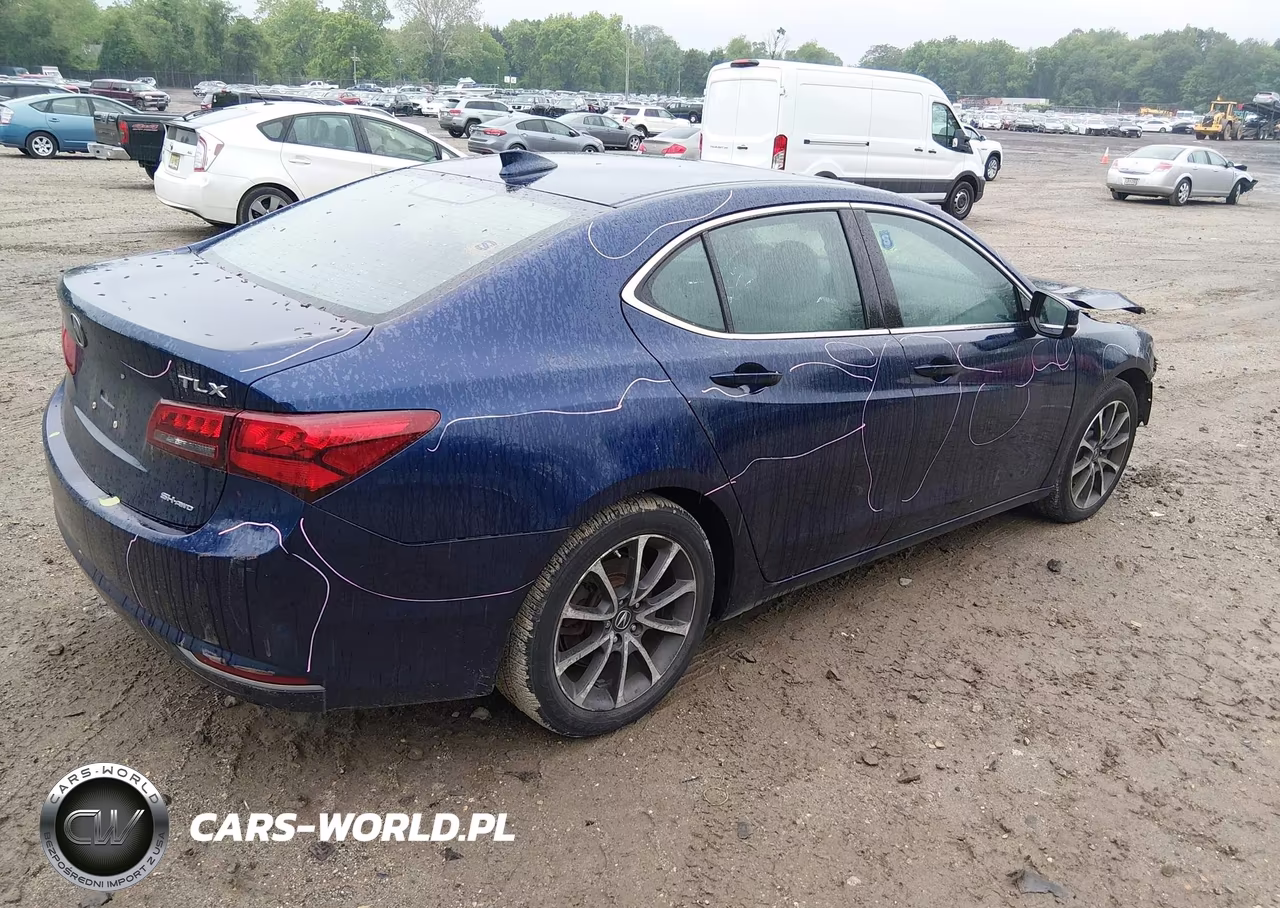 2016 Acura Tlx V6 Tech VIN:19UUB3F55GA000761 - 4