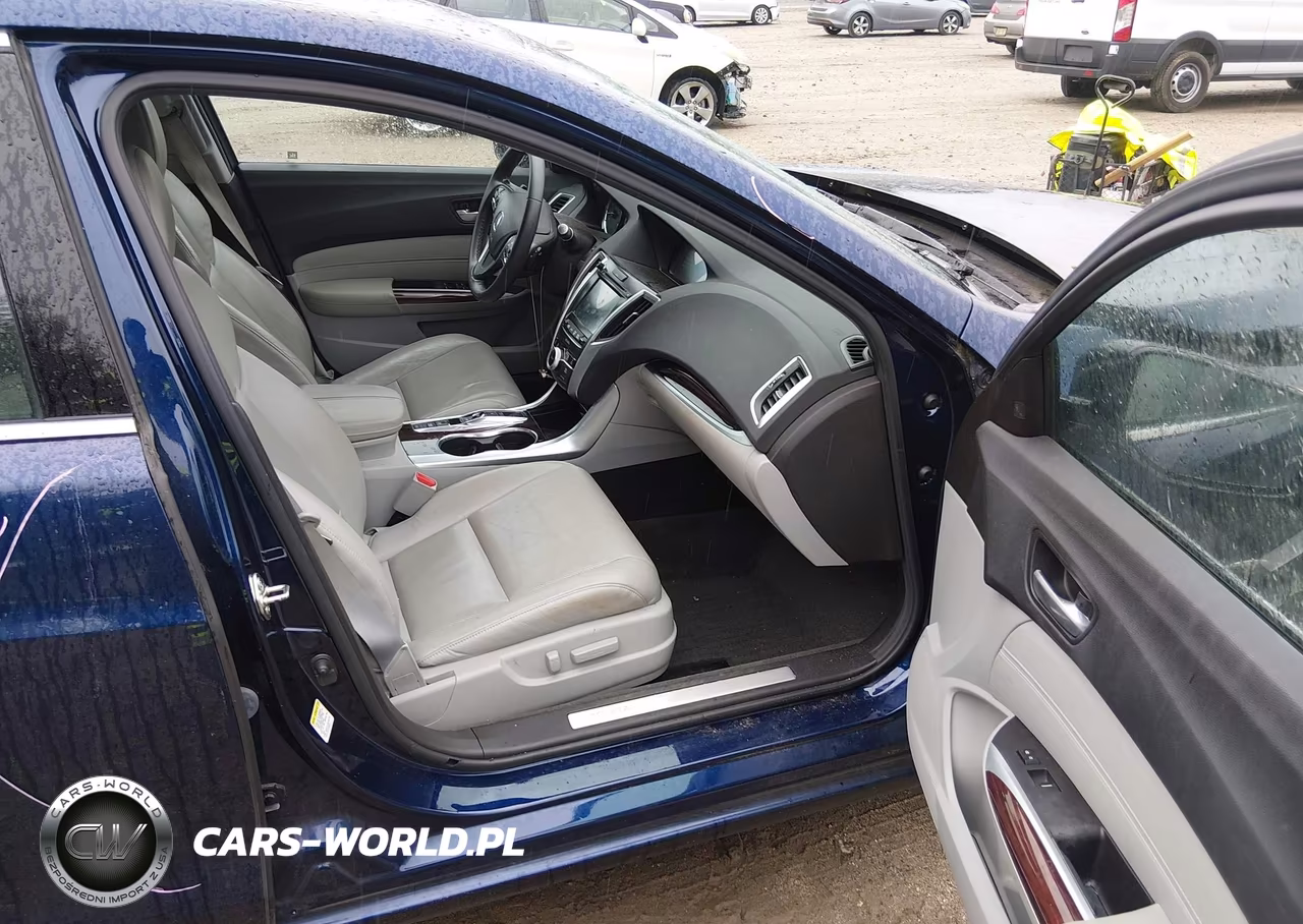 2016 Acura Tlx V6 Tech VIN:19UUB3F55GA000761 - 5