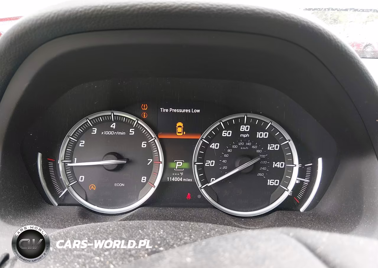 2016 Acura Tlx V6 Tech VIN:19UUB3F55GA000761 - 7