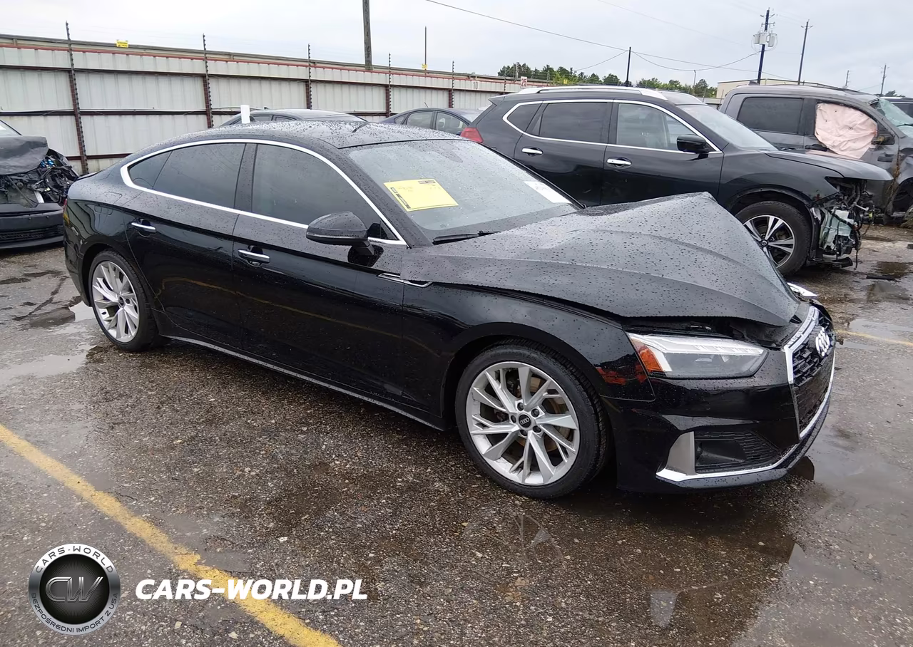 2022 Audi A5 Sportback Premium Plus 40 Tfsi Quattro S Tronic