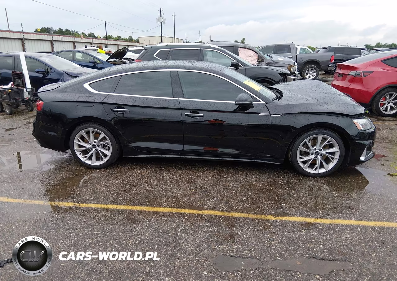2022 Audi A5 Sportback Premium Plus 40 Tfsi Quattro S Tronic VIN:WAUCBCF5XNA034179 - 13