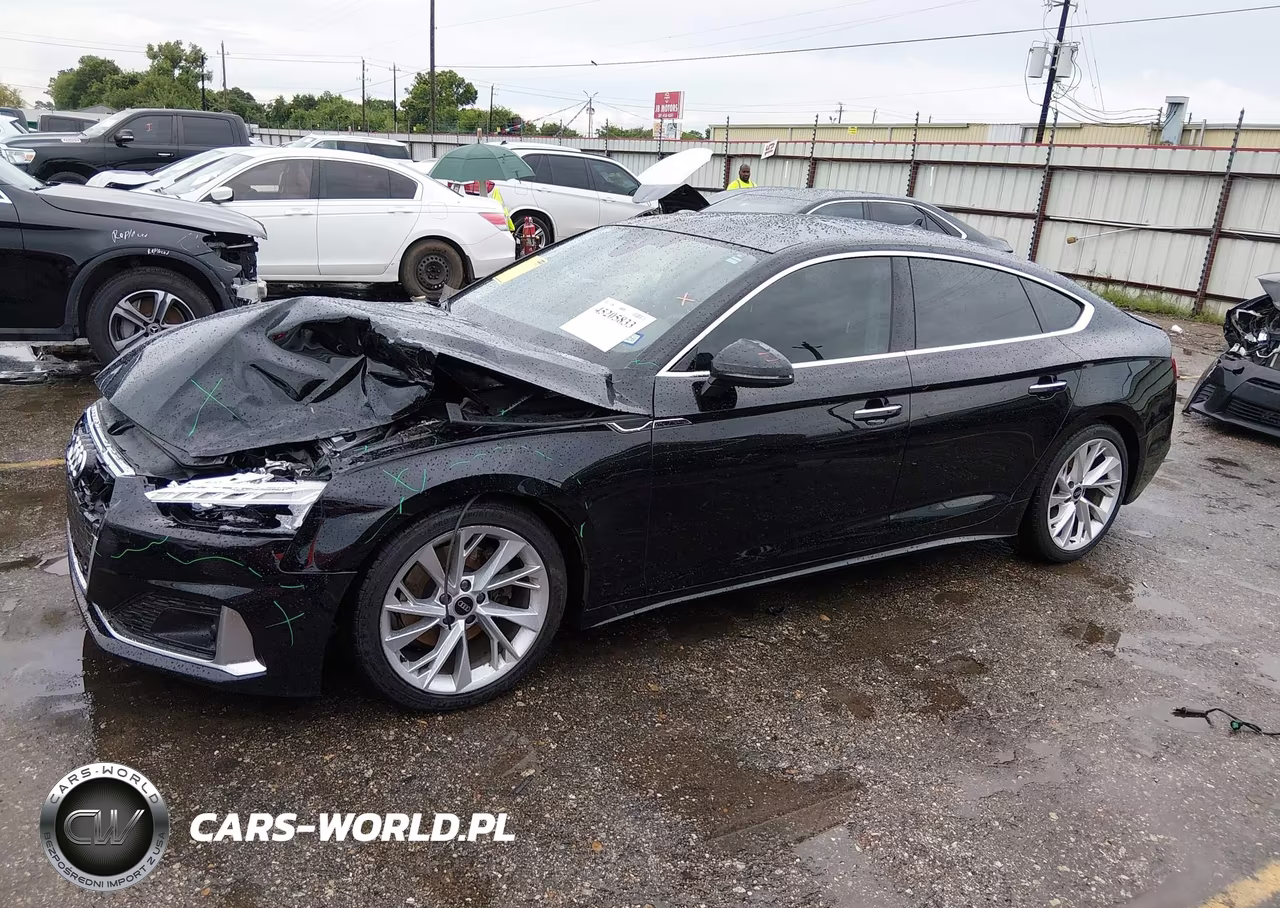 2022 Audi A5 Sportback Premium Plus 40 Tfsi Quattro S Tronic VIN:WAUCBCF5XNA034179 - 2