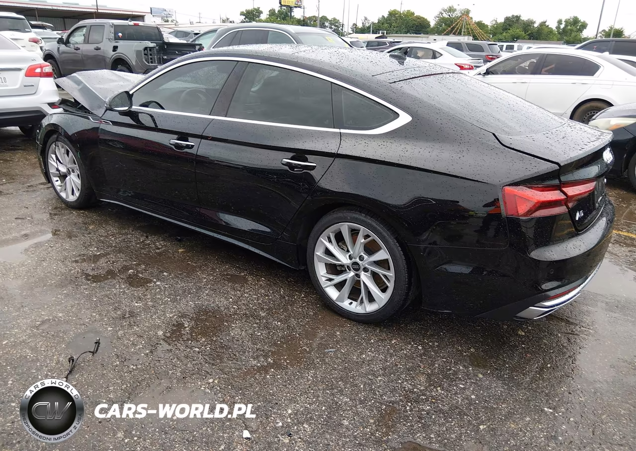 2022 Audi A5 Sportback Premium Plus 40 Tfsi Quattro S Tronic VIN:WAUCBCF5XNA034179 - 3