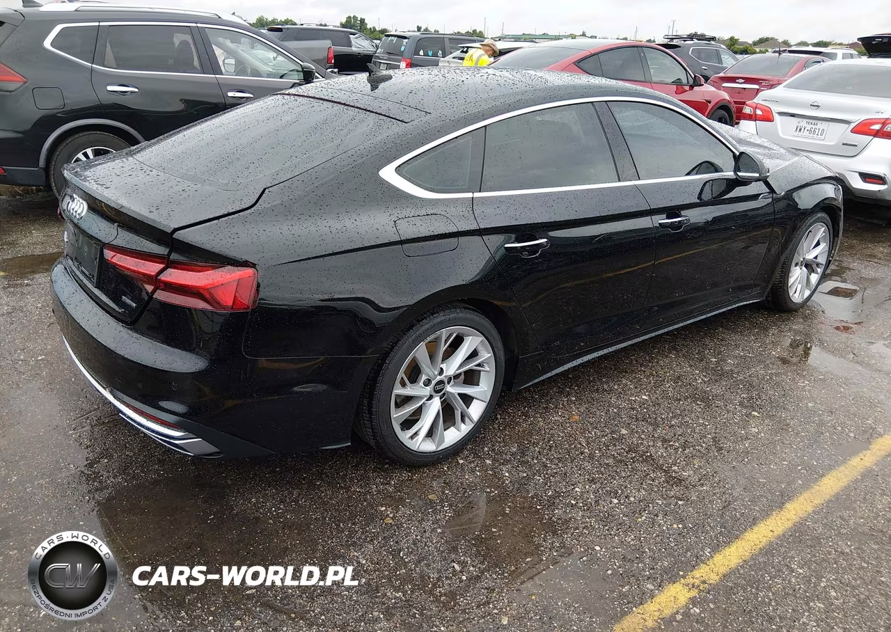 2022 Audi A5 Sportback Premium Plus 40 Tfsi Quattro S Tronic VIN:WAUCBCF5XNA034179 - 4