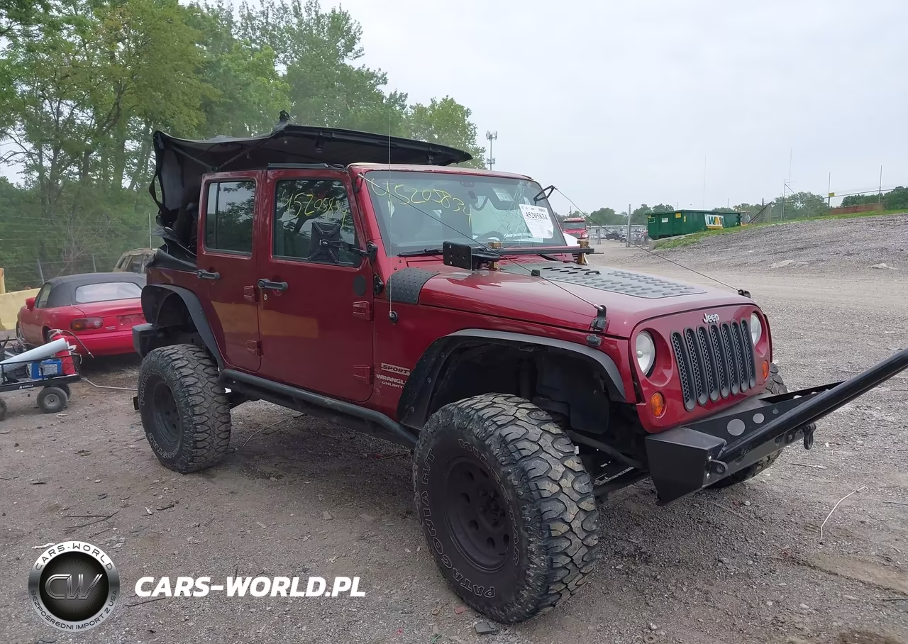2012 Jeep Wrangler Unlimited Sport