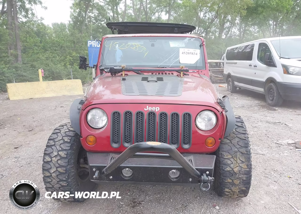 2012 Jeep Wrangler Unlimited Sport VIN:1C4BJWDG4CL227856 - 12