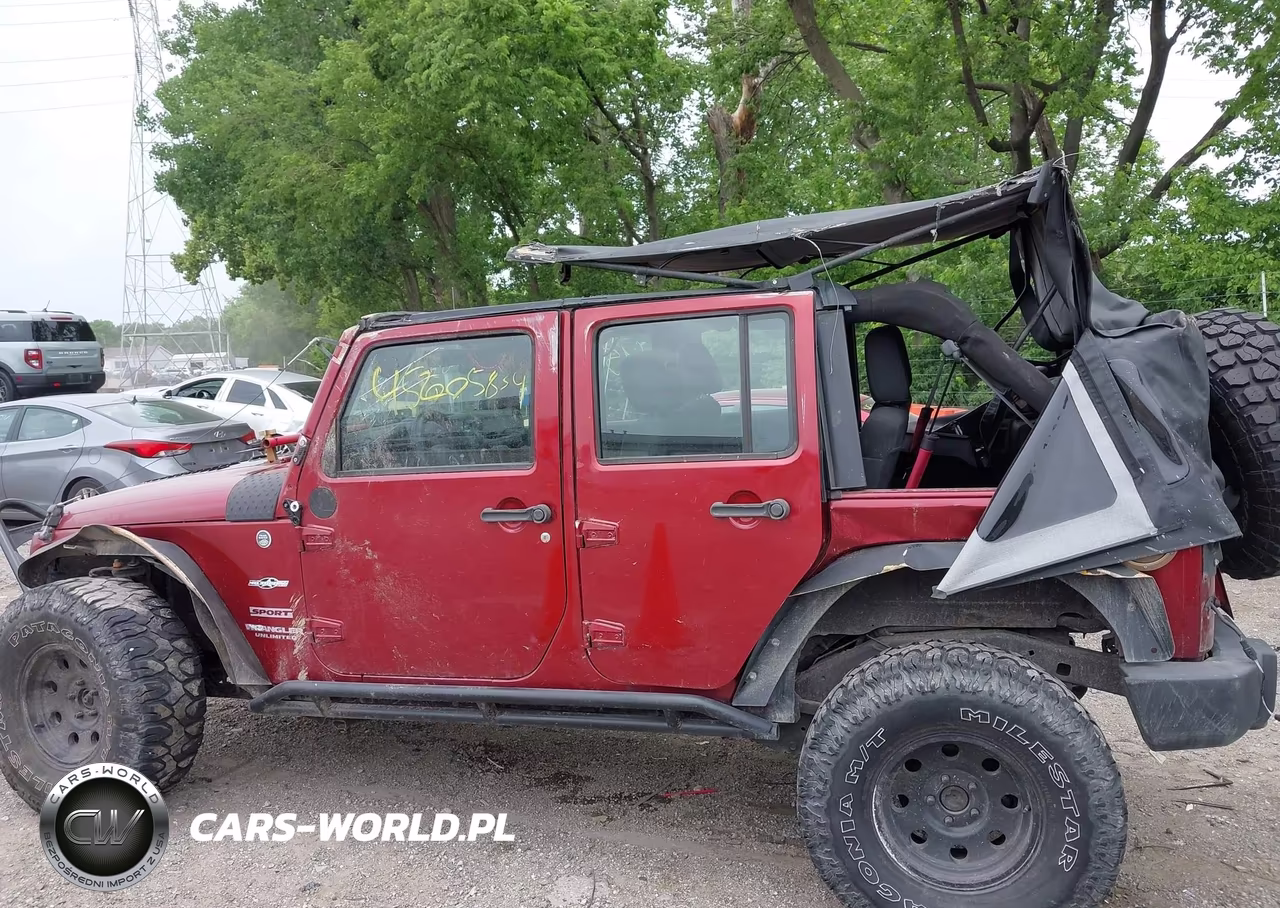 2012 Jeep Wrangler Unlimited Sport VIN:1C4BJWDG4CL227856 - 14