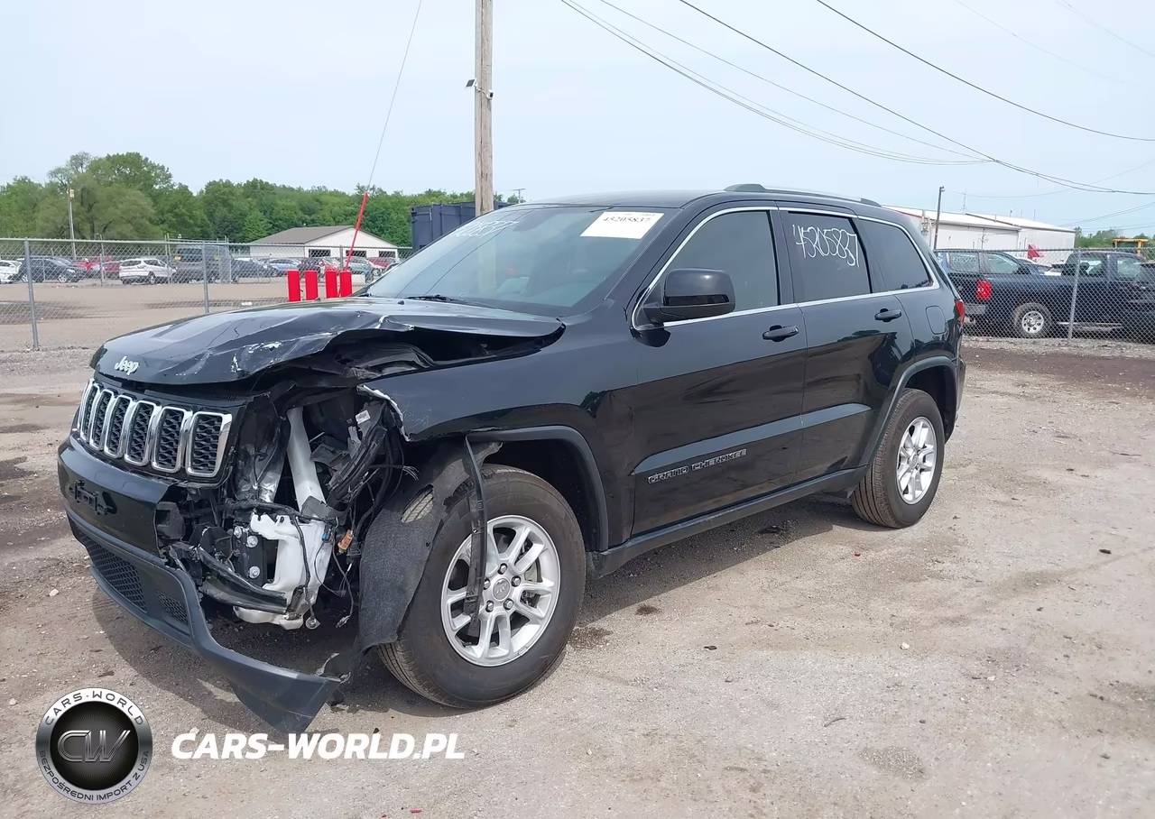 2018 Jeep Grand Cherokee Laredo E 4X2 VIN:1C4RJEAG5JC455214 - 2