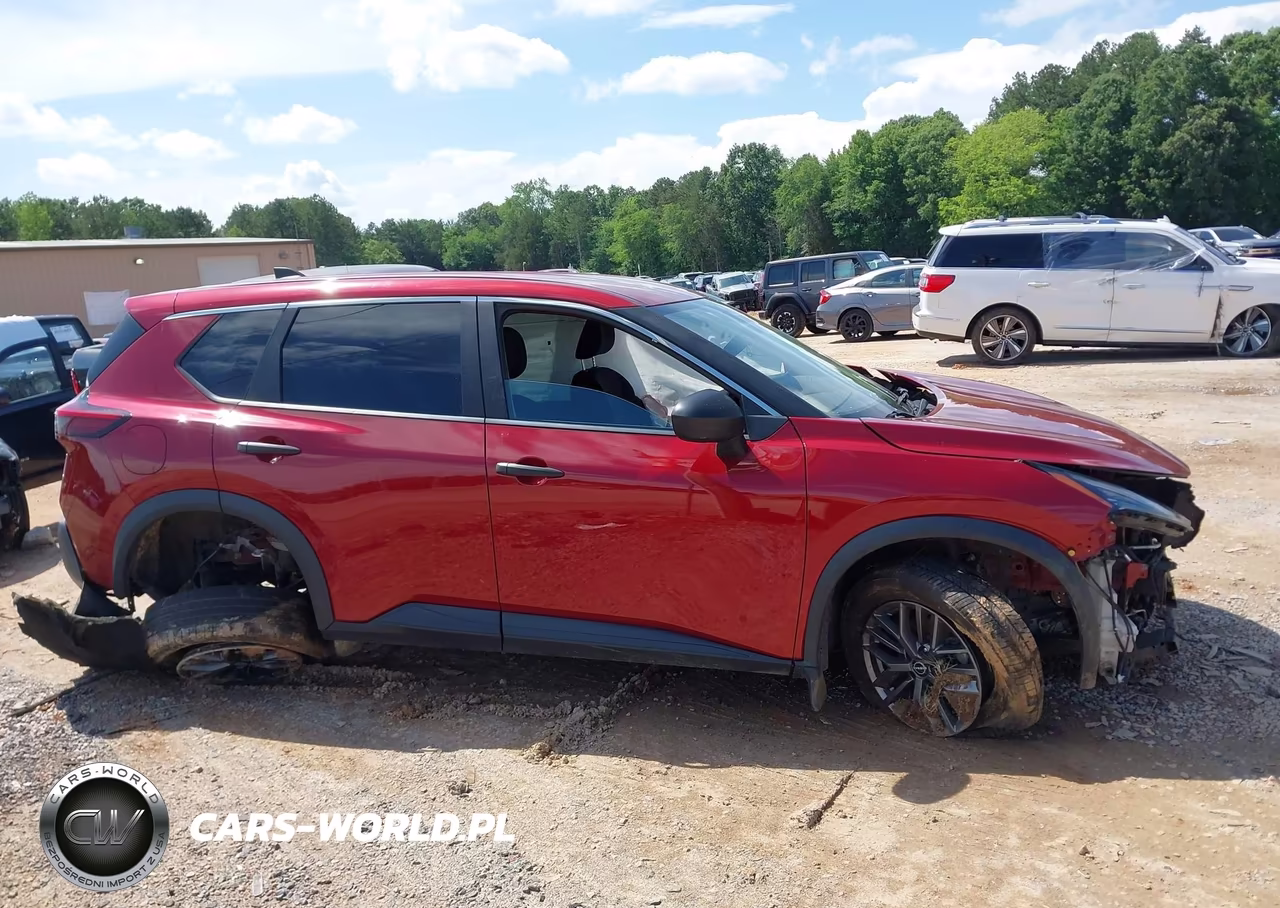 2023 Nissan Rogue S Fwd VIN:5N1BT3AA1PC866514 - 12