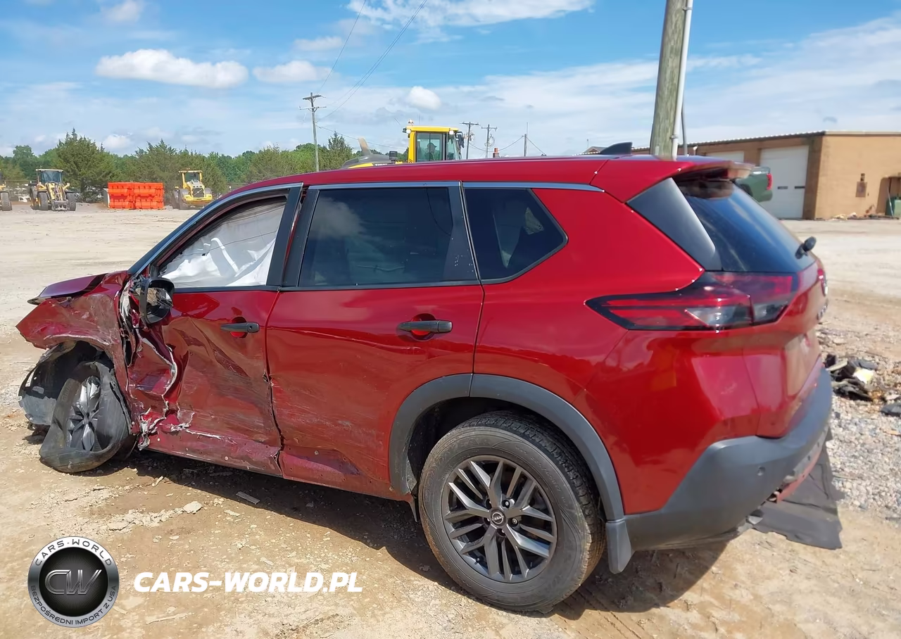 2023 Nissan Rogue S Fwd VIN:5N1BT3AA1PC866514 - 13