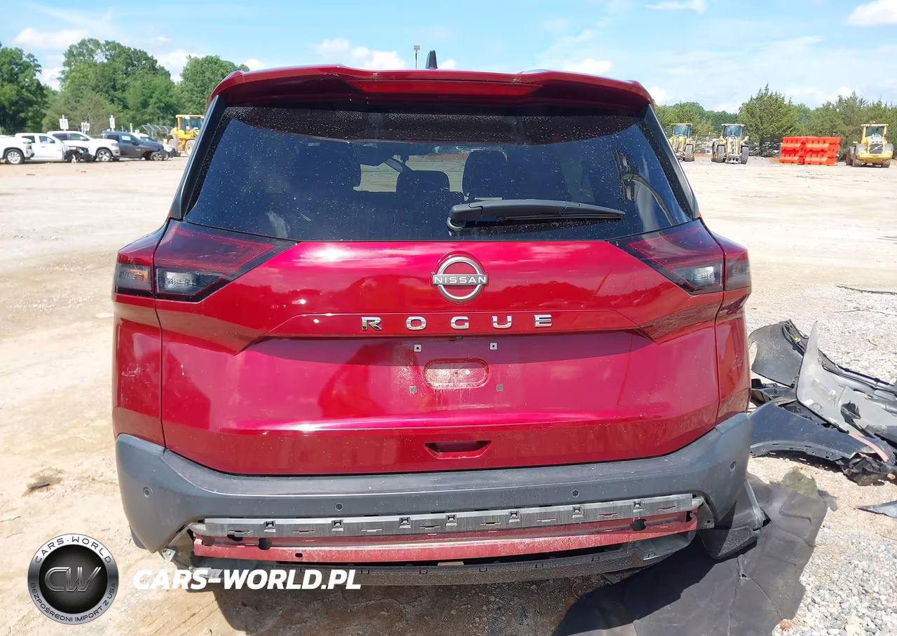 2023 Nissan Rogue S Fwd VIN:5N1BT3AA1PC866514 - 15