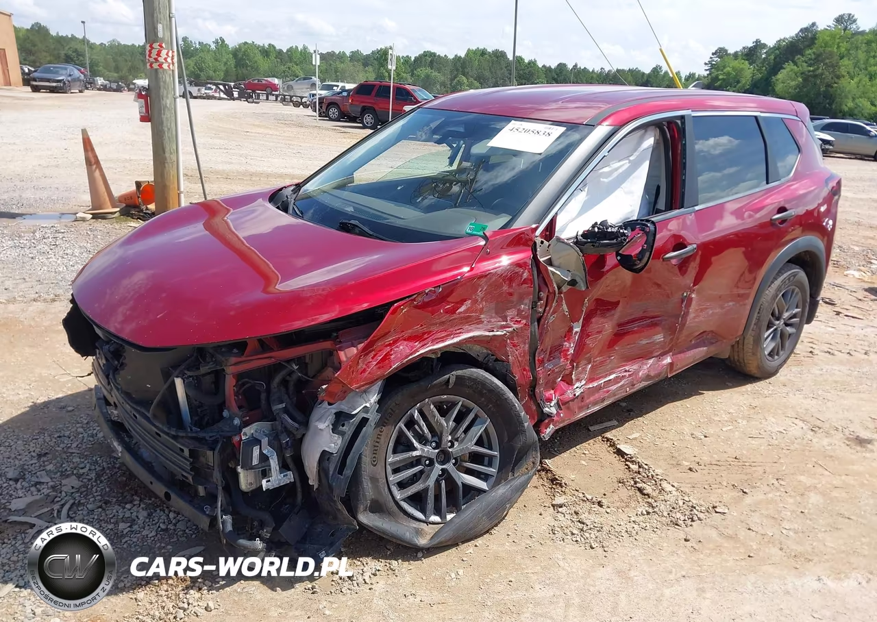 2023 Nissan Rogue S Fwd VIN:5N1BT3AA1PC866514 - 2