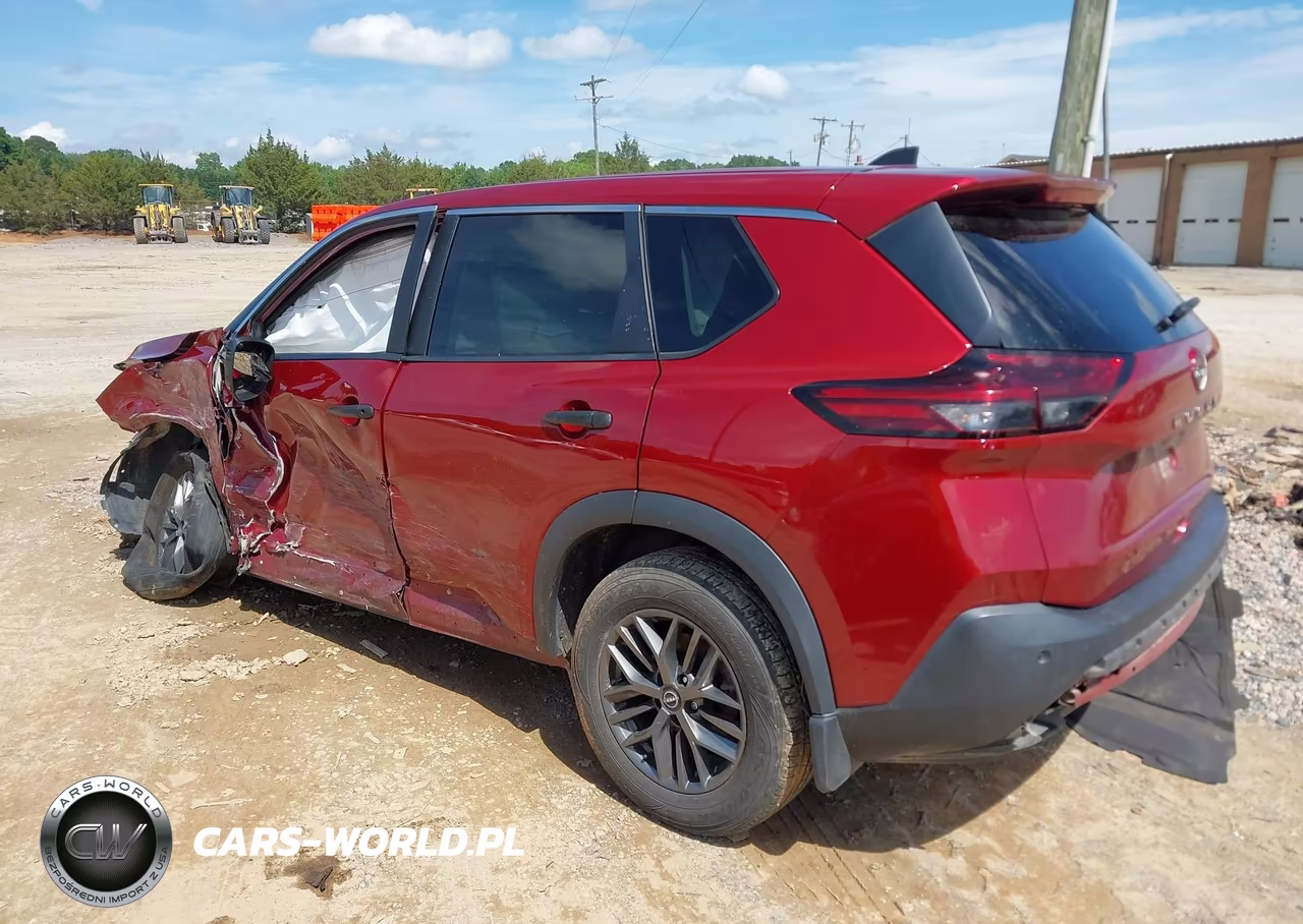 2023 Nissan Rogue S Fwd VIN:5N1BT3AA1PC866514 - 3