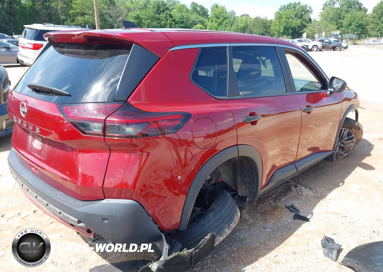 2023 Nissan Rogue S Fwd VIN:5N1BT3AA1PC866514 - 4
