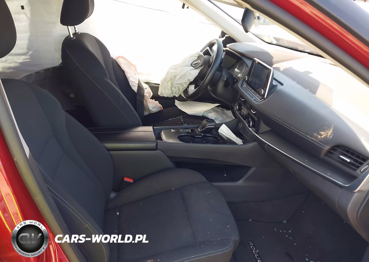 2023 Nissan Rogue S Fwd VIN:5N1BT3AA1PC866514 - 5