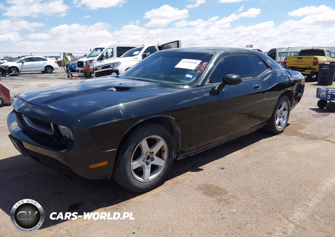2010 Dodge Challenger Se VIN:2B3CJ4DV2AH174481 - 2