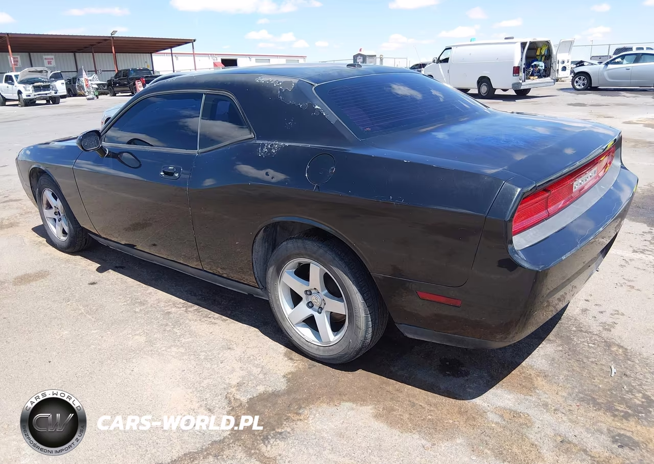 2010 Dodge Challenger Se VIN:2B3CJ4DV2AH174481 - 3