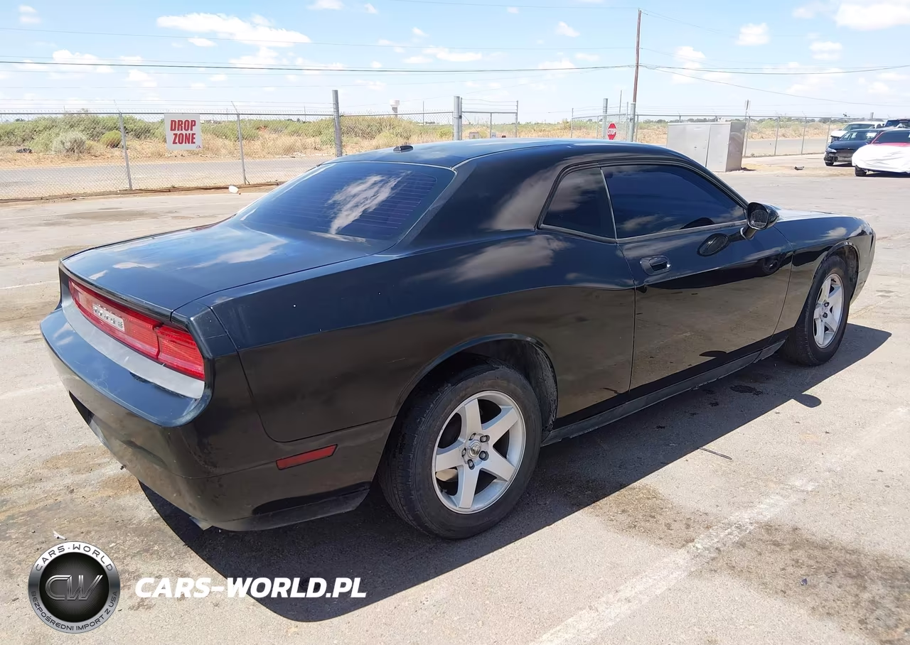 2010 Dodge Challenger Se VIN:2B3CJ4DV2AH174481 - 4