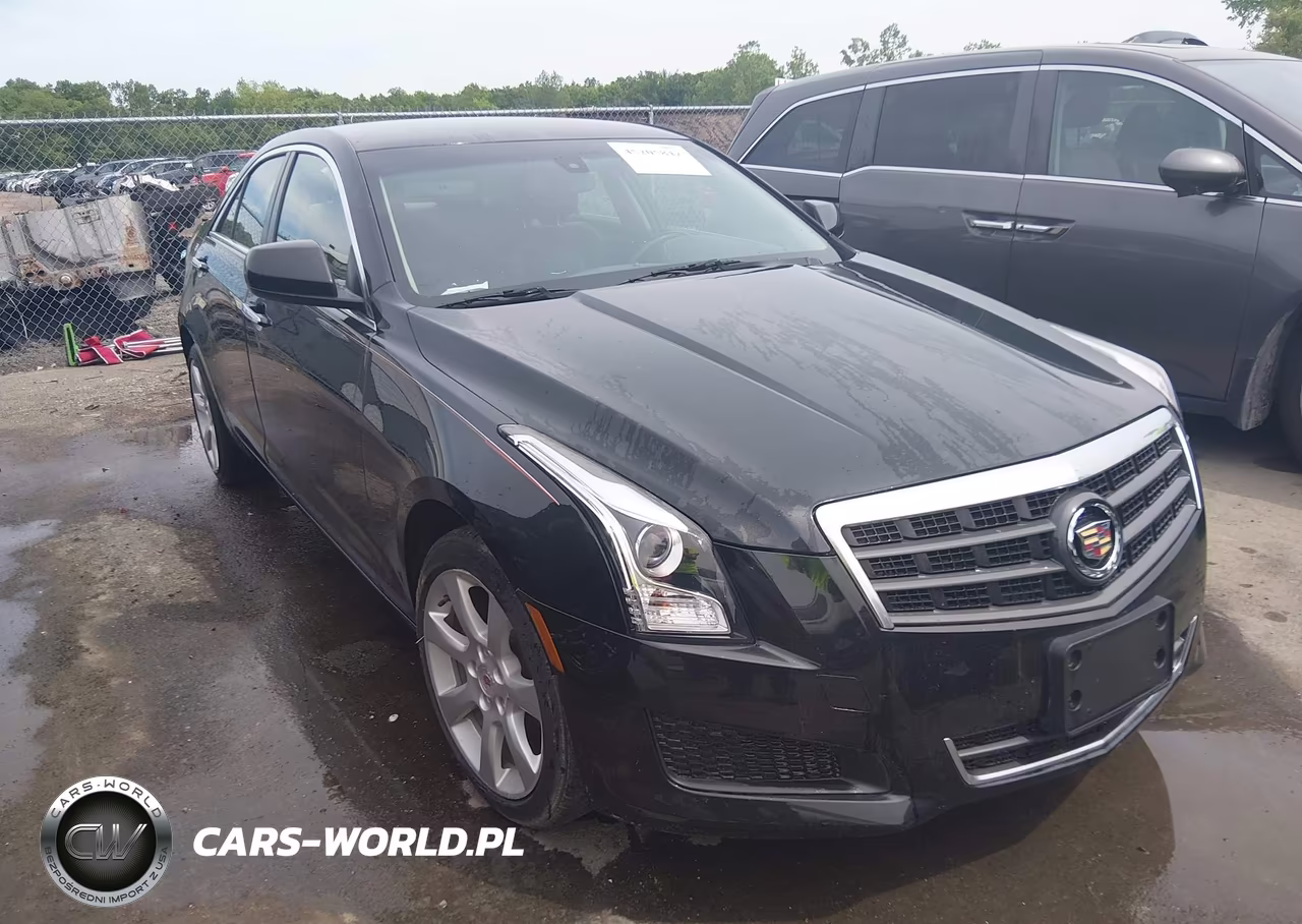2013 Cadillac Ats Standard