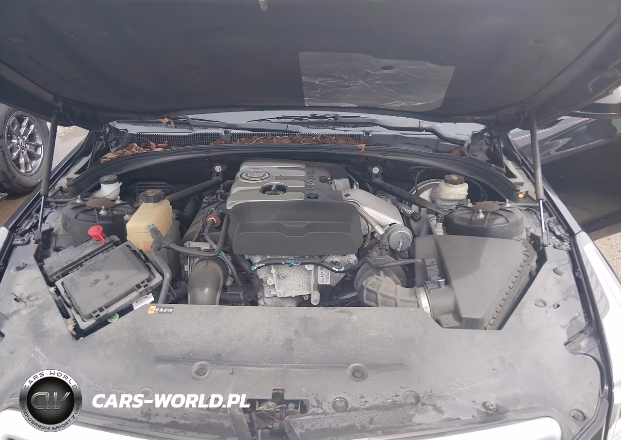 2013 Cadillac Ats Standard VIN:1G6AG5RX6D0152743 - 10