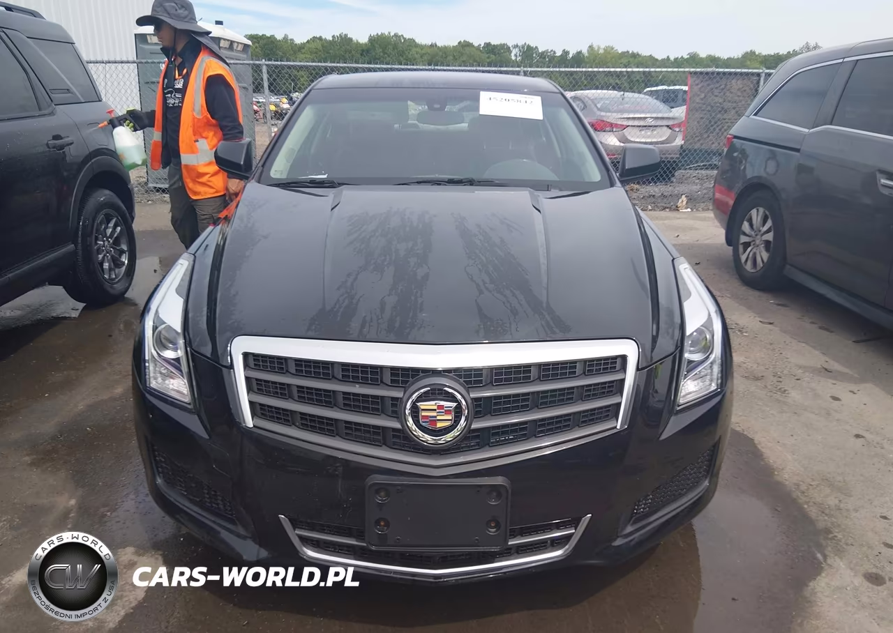 2013 Cadillac Ats Standard VIN:1G6AG5RX6D0152743 - 12