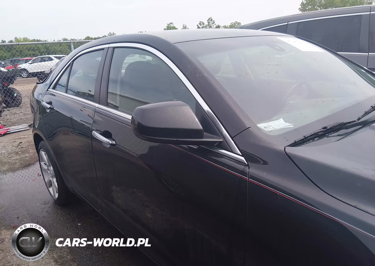 2013 Cadillac Ats Standard VIN:1G6AG5RX6D0152743 - 13