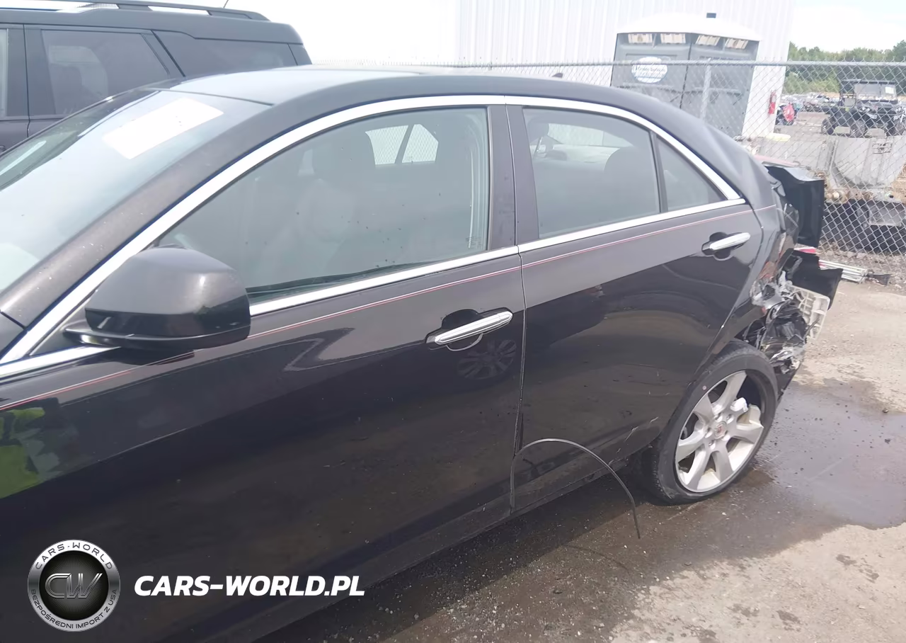 2013 Cadillac Ats Standard VIN:1G6AG5RX6D0152743 - 14