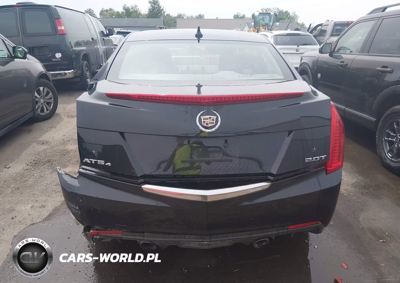 2013 Cadillac Ats Standard VIN:1G6AG5RX6D0152743 - 16