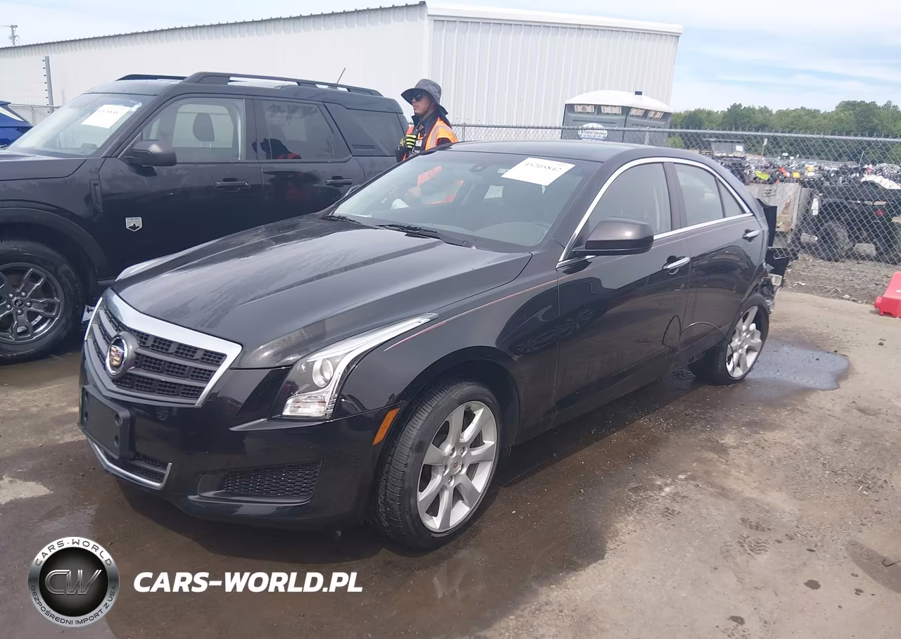 2013 Cadillac Ats Standard VIN:1G6AG5RX6D0152743 - 2