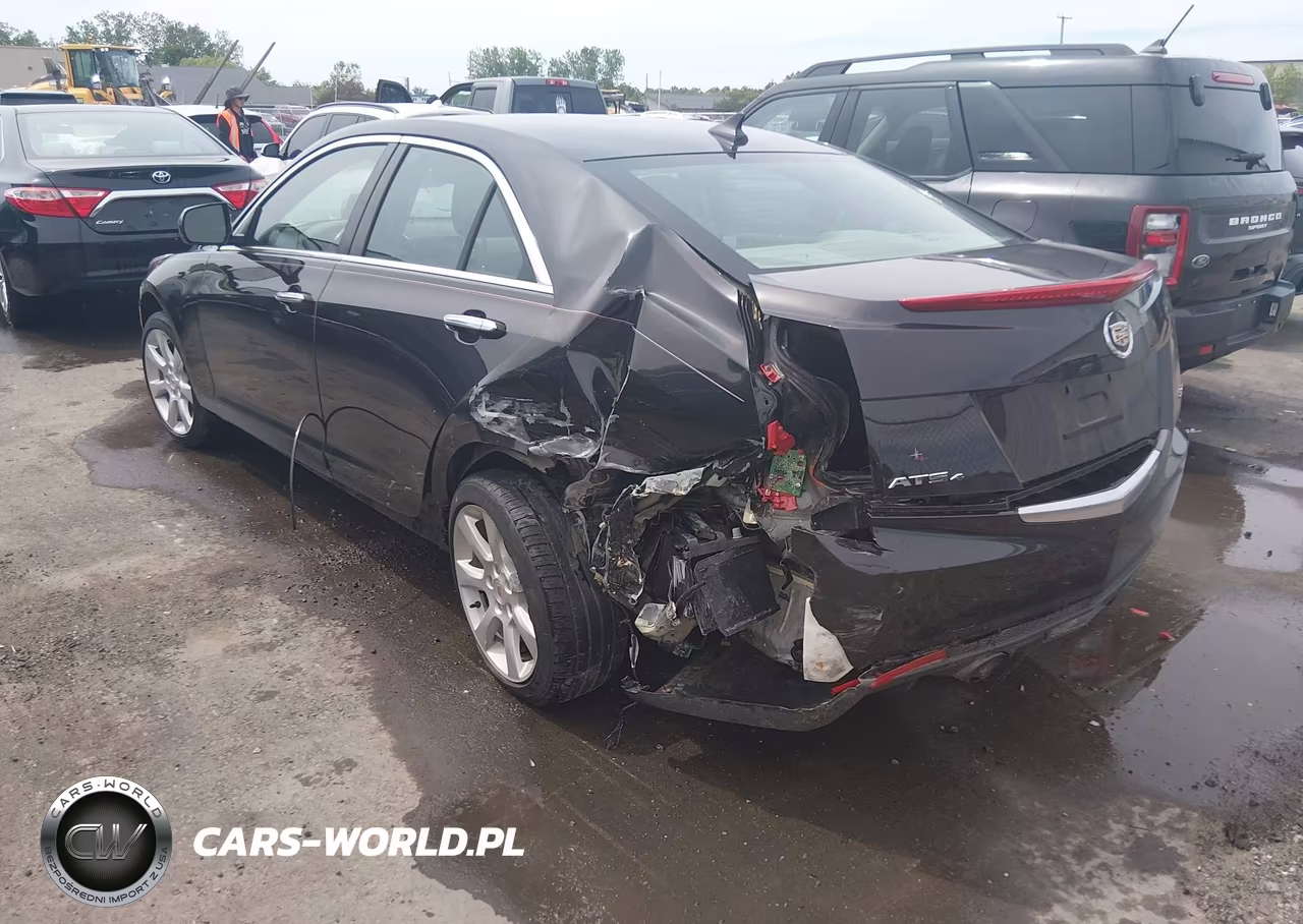 2013 Cadillac Ats Standard VIN:1G6AG5RX6D0152743 - 3