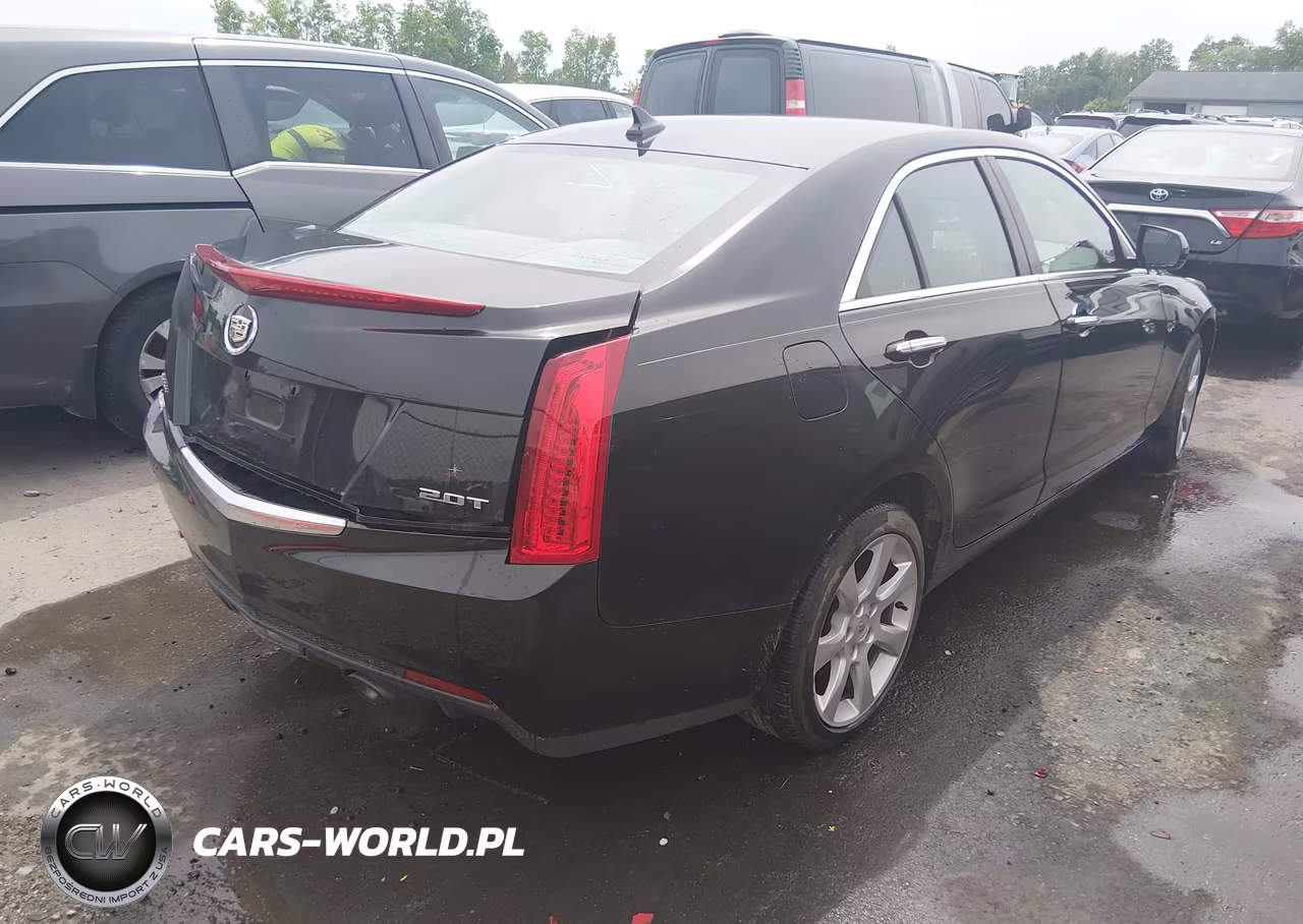 2013 Cadillac Ats Standard VIN:1G6AG5RX6D0152743 - 4
