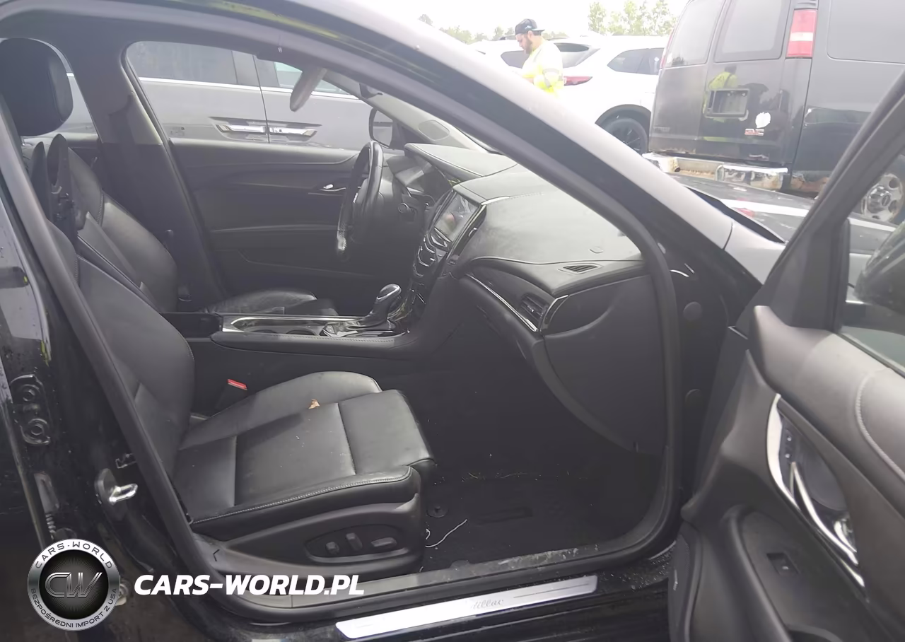 2013 Cadillac Ats Standard VIN:1G6AG5RX6D0152743 - 5