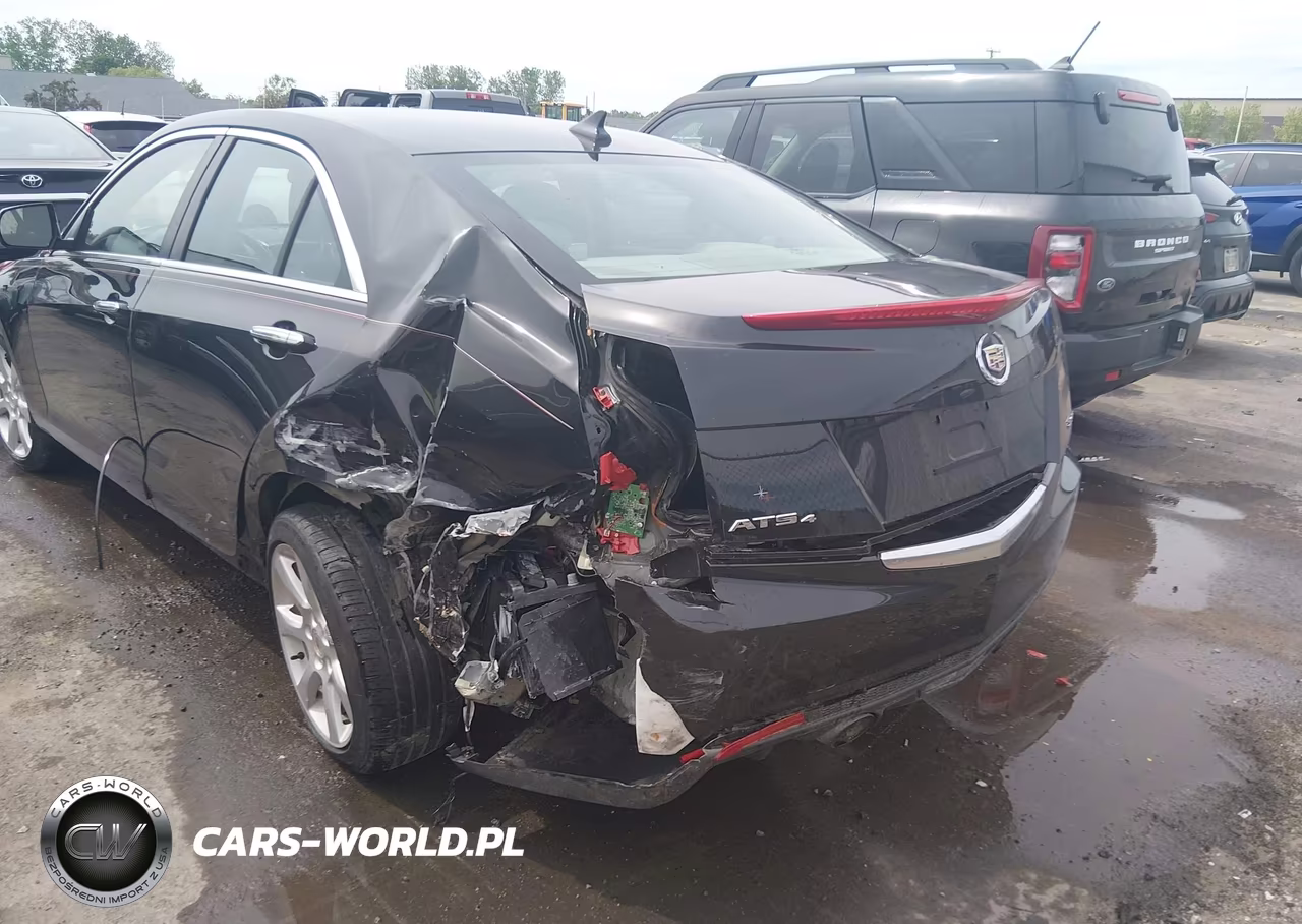 2013 Cadillac Ats Standard VIN:1G6AG5RX6D0152743 - 6