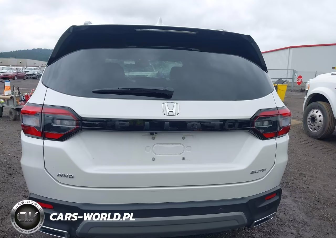 2025 Honda Pilot Elite VIN:5FNYG1H84SB159655 - 16