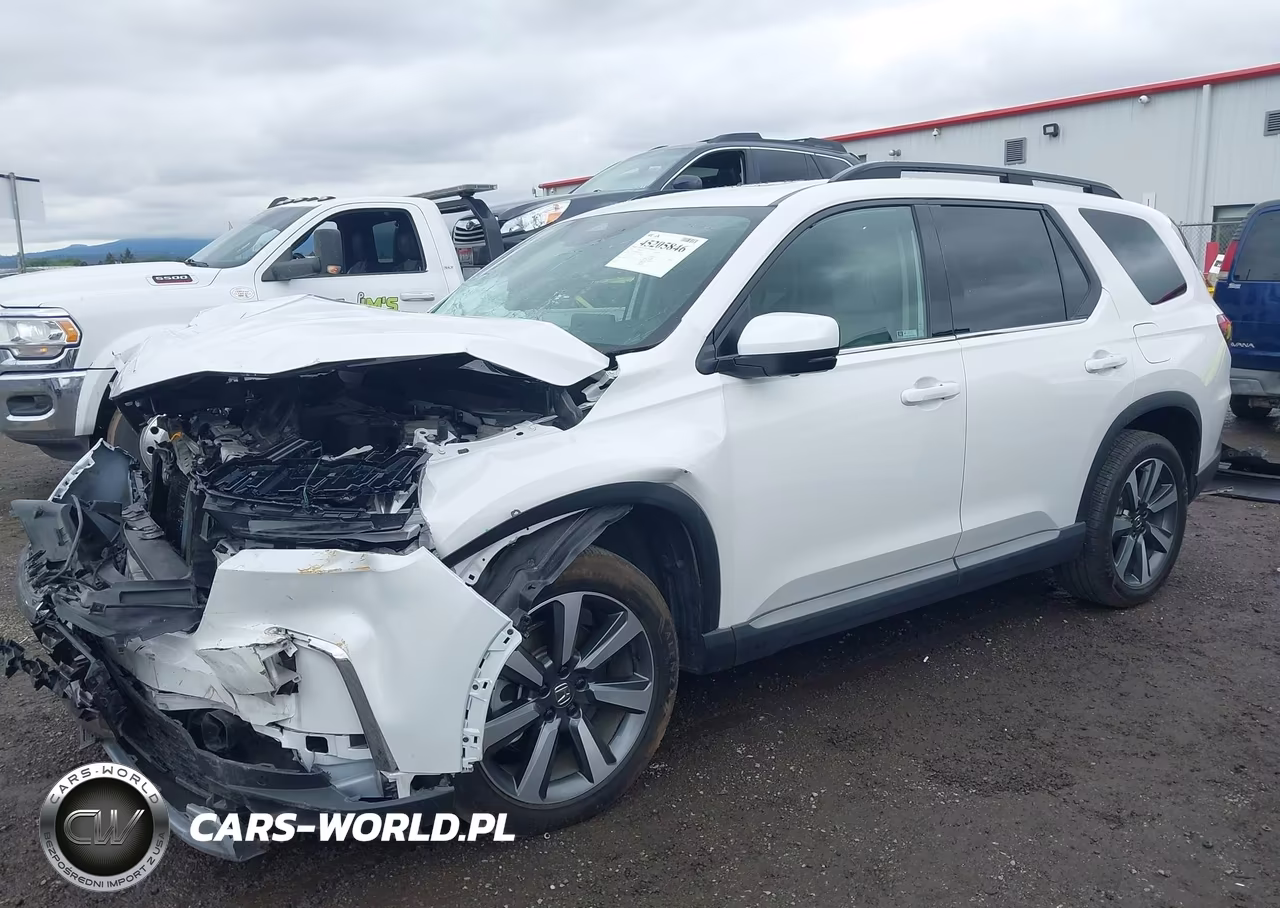 2025 Honda Pilot Elite VIN:5FNYG1H84SB159655 - 2