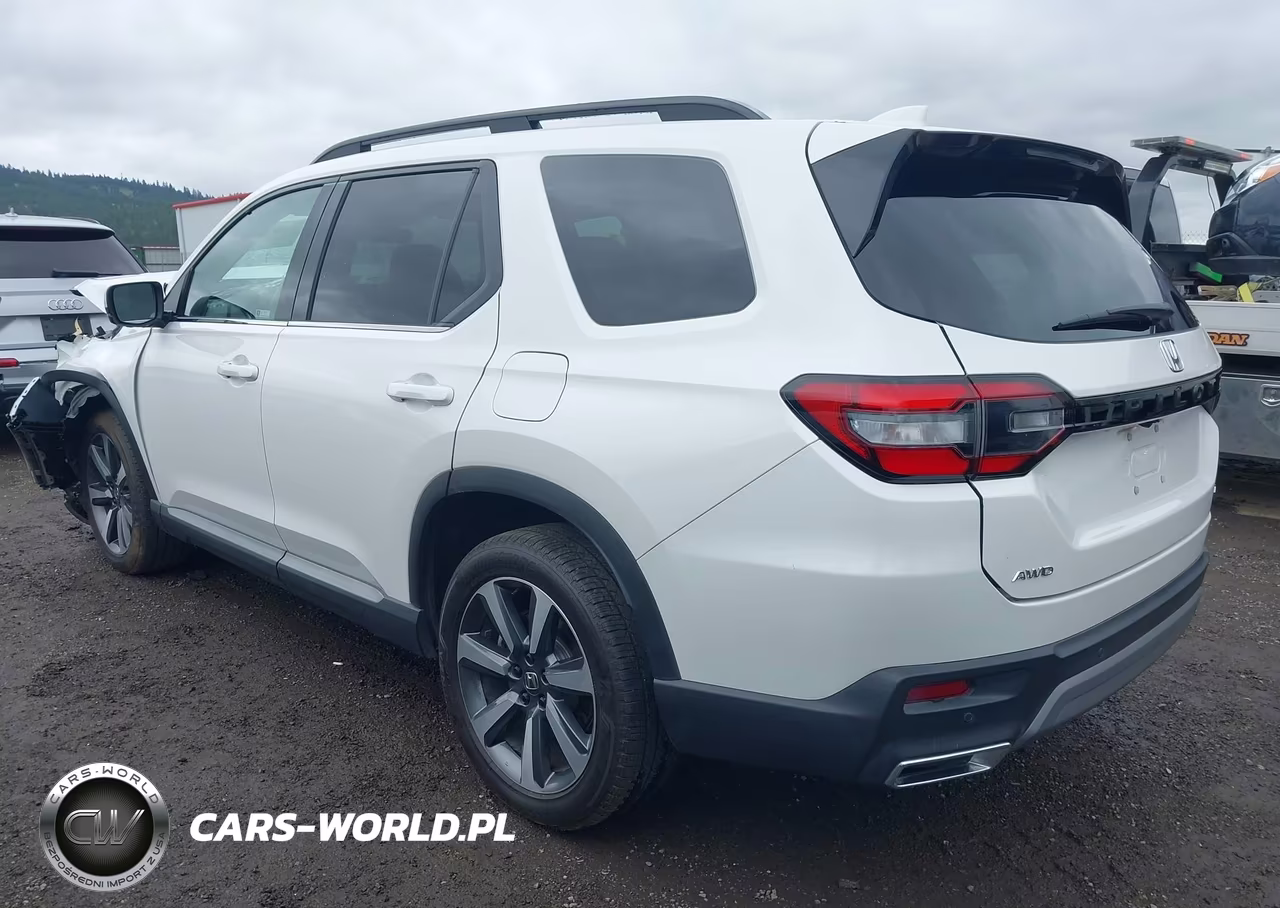 2025 Honda Pilot Elite VIN:5FNYG1H84SB159655 - 3