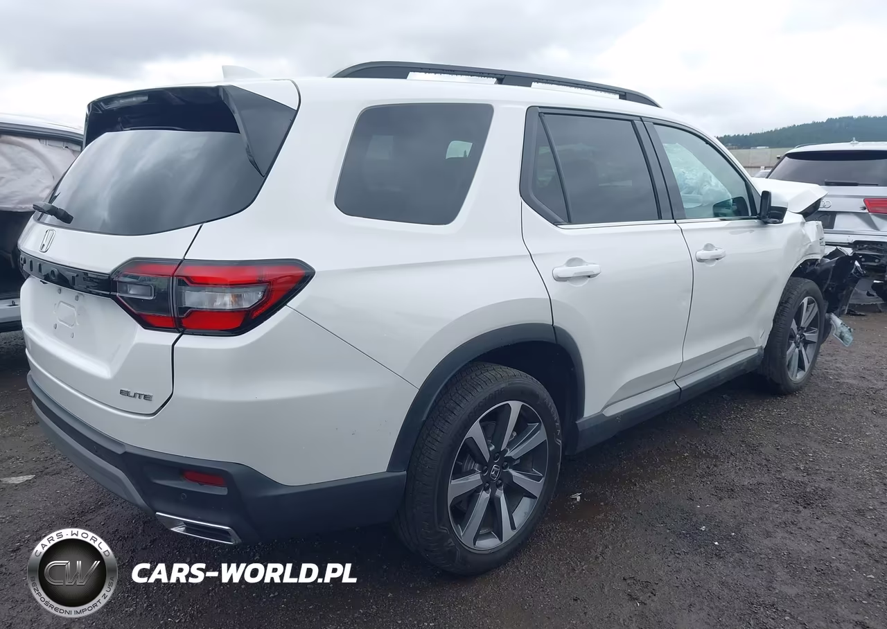 2025 Honda Pilot Elite VIN:5FNYG1H84SB159655 - 4